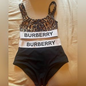 Burberry swimwear